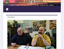 Tablet Screenshot of kbrw.org